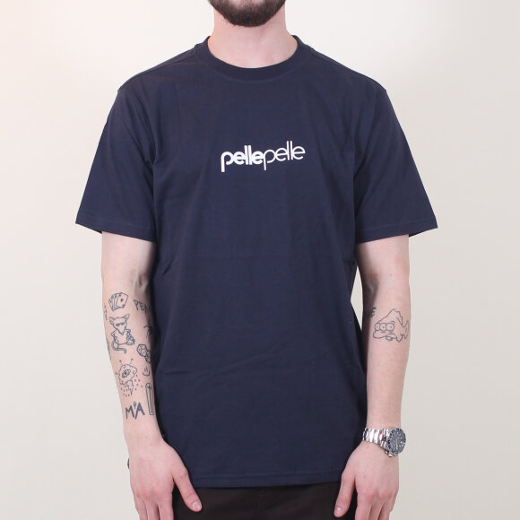 Pelle Pelle - Core-Porate T-Shirt | Navy