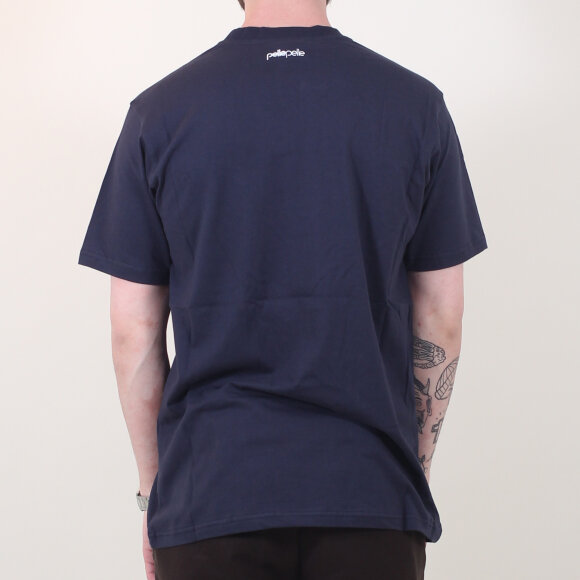 Pelle Pelle - Core-Porate T-Shirt | Navy