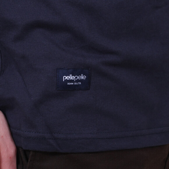 Pelle Pelle - Core-Porate T-Shirt | Navy