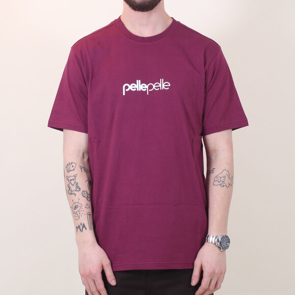 Pelle Pelle - Pelle Pelle - Core-Porate T-Shirt | Crimson