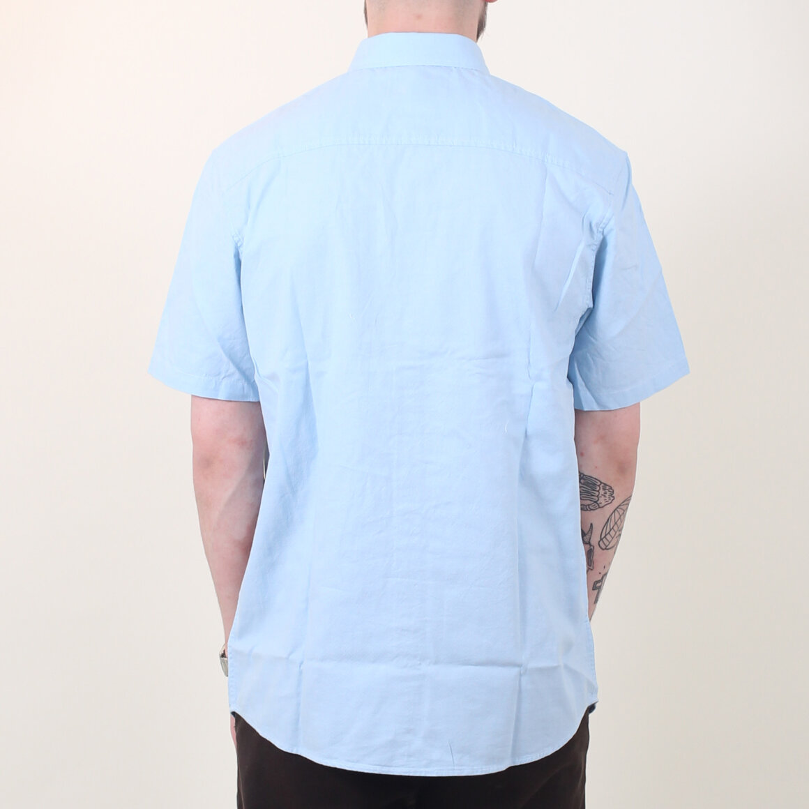 Køb Carhartt WIP skjorte online Carhartt WIP S/S Lancaster Logo Shirt