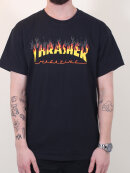 Thrasher - Thrasher - BBQ T-Shirt | Black