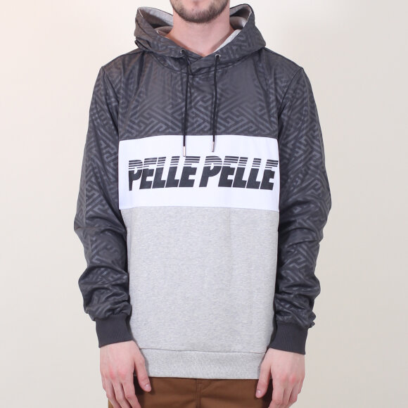 Pelle Pelle . Sayagata Cut Hoody