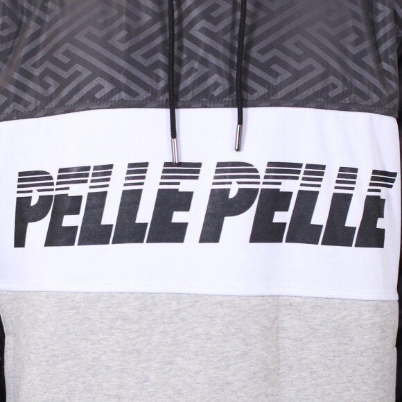 Pelle Pelle . Sayagata Cut Hoody