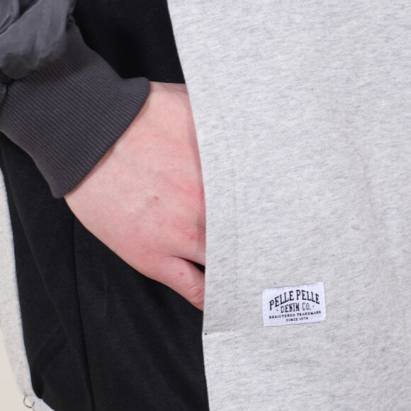 Pelle Pelle . Sayagata Cut Hoody