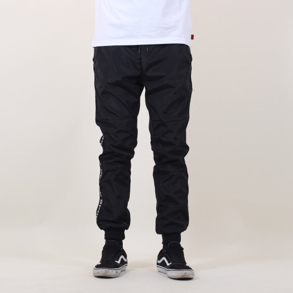 Pelle Pelle - Vintage Sports Jogger | Black/Black