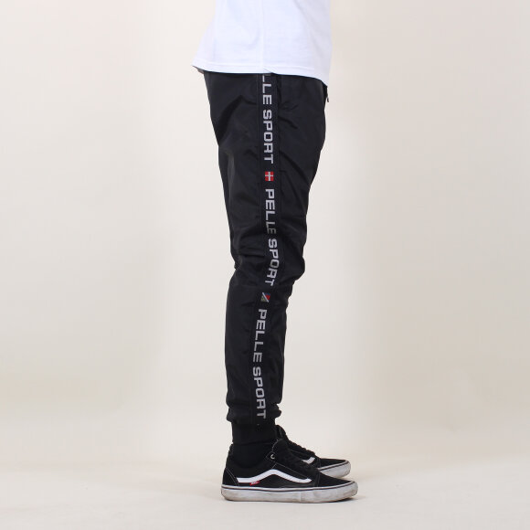 Pelle Pelle - Vintage Sports Jogger | Black/Black
