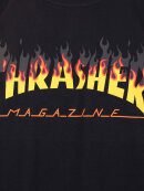 Thrasher - Thrasher - BBQ T-Shirt | Black