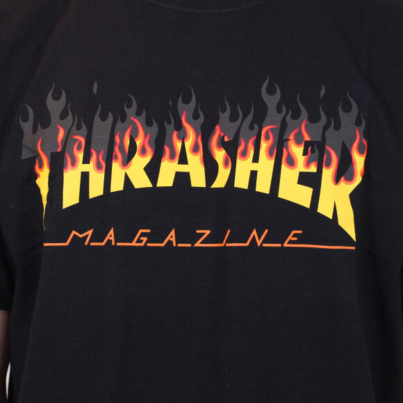 Thrasher - Thrasher - BBQ T-Shirt | Black