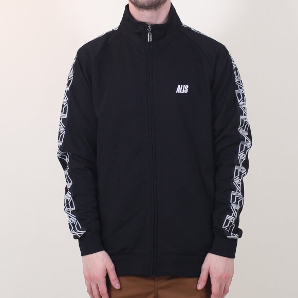 Alis - Alis - Tape Track Jacket | Black