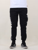 Alis - Tape Track Pant | Black