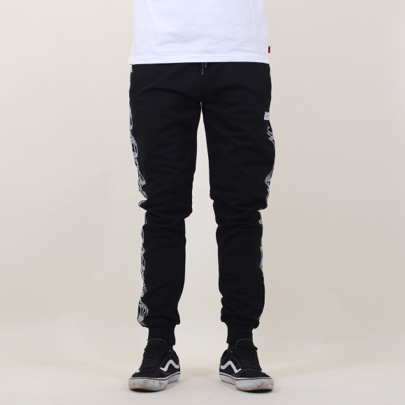 Alis - Tape Track Pant | Black