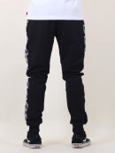 Alis - Tape Track Pant | Black