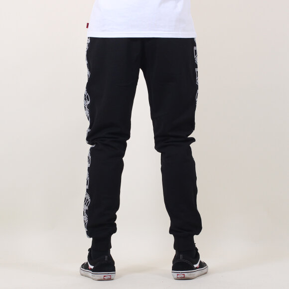 Alis - Tape Track Pant | Black