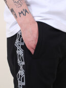 Alis - Tape Track Pant | Black