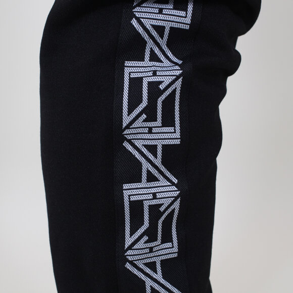 Alis - Tape Track Pant | Black