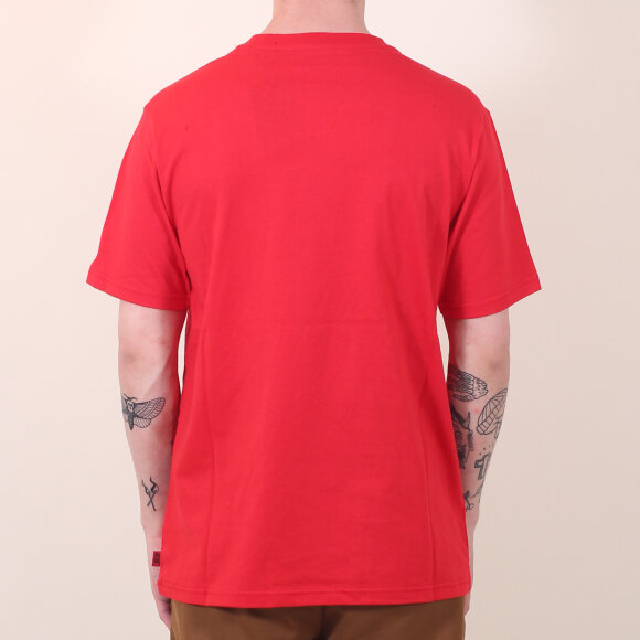 Alis - Alis - Wonderland Bar T-Shirt | Red