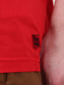 Alis - Alis - Wonderland Bar T-Shirt | Red