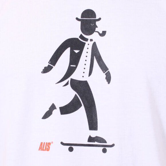 Alis - Alis - Gentleman T-Shirt | White