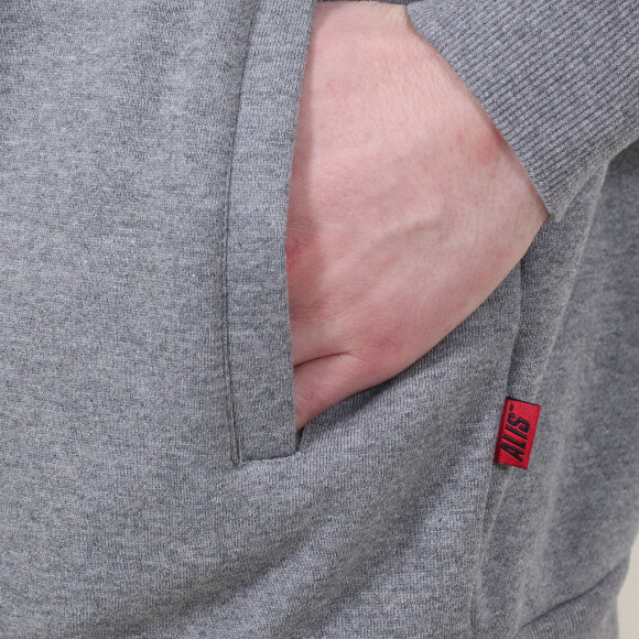 Alis - Patch Sweat Jacket