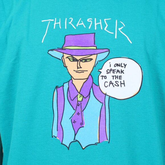 Thrasher - Thrasher - Gonz T-Shirt | Jade