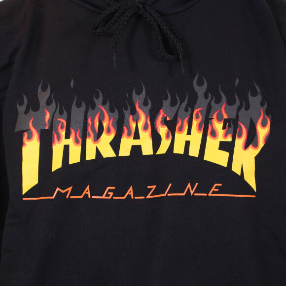 Thrasher - Thrasher - Hood BBQ | Black