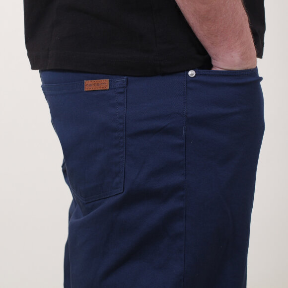 Carhartt WIP - Carhartt WIP - Swell Short | Blue Rinsed