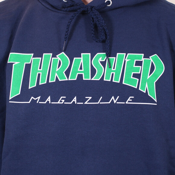 Thrasher - Thrasher - Hood Outlined | Navy