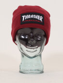 Thrasher - Thrasher - Beanie Logo Patch | Maroon