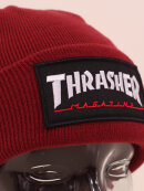 Thrasher - Thrasher - Beanie Logo Patch | Maroon