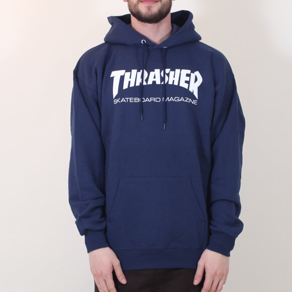 Thrasher - Thrasher - Hood Skate Mag | Navy