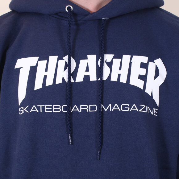 Thrasher - Thrasher - Hood Skate Mag | Navy