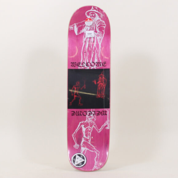 Welcome Skateboards - Welcome Skateboards - Mothman on Big Bunyip