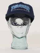 Thrasher - Thrasher - Snapback Outlined | Navy/Blue