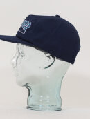 Thrasher - Thrasher - Snapback Outlined | Navy/Blue