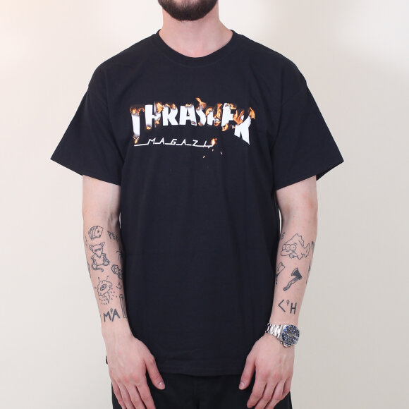 Thrasher - Thrasher - Intro Burner T-Shirt