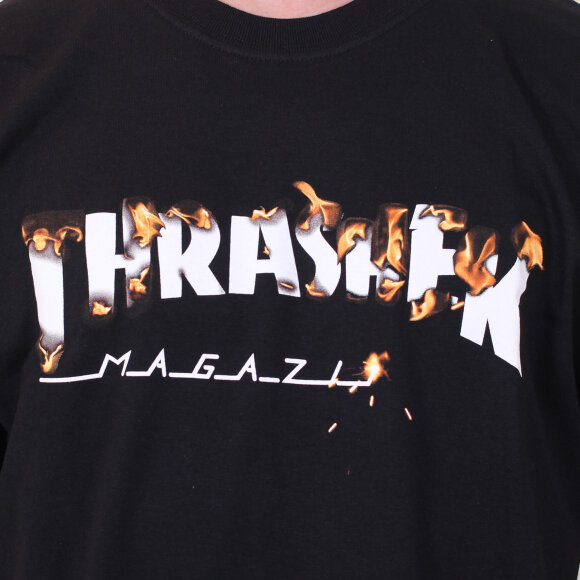 Thrasher - Thrasher - Intro Burner T-Shirt