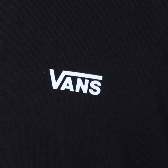 Vans - Vans - Left Chest Logo T-Shirt | Black/White
