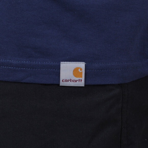 Carhartt WIP - Carhartt WIP - S/S C Tape T-Shirt | Blue