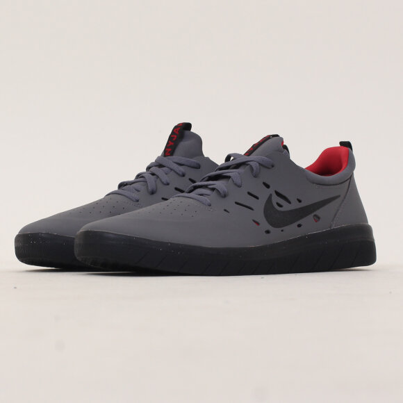 Nike SB - Nike SB - Nyjah Free | Grey/Black/Red