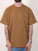 Carhartt WIP - Carhartt WIP - S/S American Script | Hamilton Brown