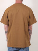 Carhartt WIP - Carhartt WIP - S/S American Script | Hamilton Brown