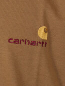 Carhartt WIP - Carhartt WIP - S/S American Script | Hamilton Brown
