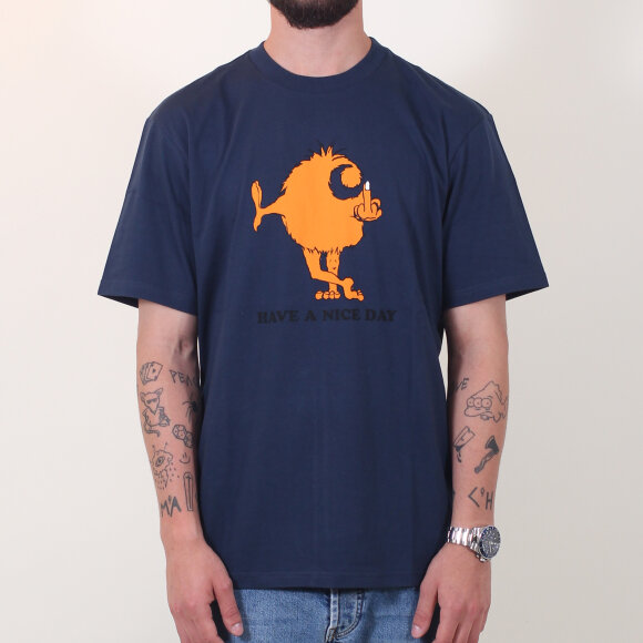 Carhartt WIP - Carhartt WIP - S/S Nice Day T-Shirt | Blue