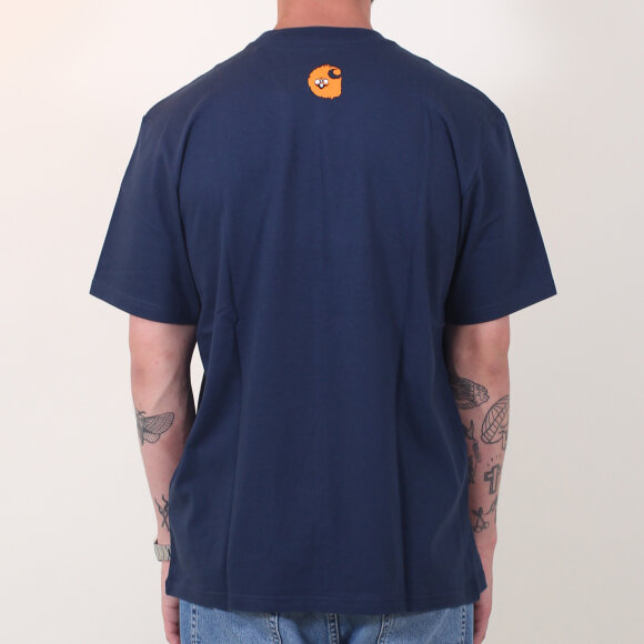 Carhartt WIP - Carhartt WIP - S/S Nice Day T-Shirt | Blue