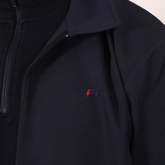 Le-fix - LeFix - Sports Zip Shirt | Navy
