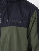Le-fix - LeFix - Wind Jacket | Black/Army