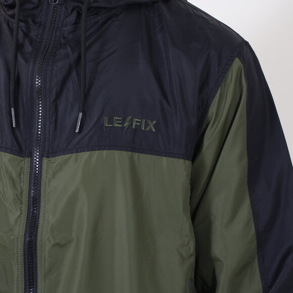 Le-fix - LeFix - Wind Jacket | Black/Army