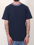 Le-fix - LeFix - Fade Rib T-Shirt | Navy