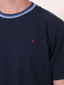 LeFix - Fade Rib T-Shirt | Navy